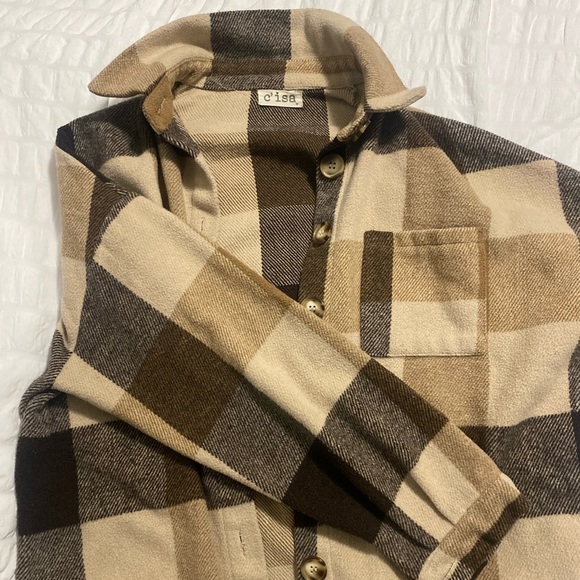 Lizard Thicket Flannel jacket - Picture 1 of 2